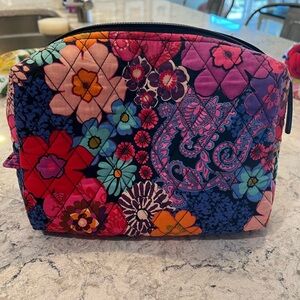 Vera Bradley Cosmetic Bag - LARGE